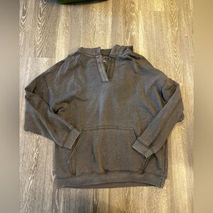 Aerie V Neck Hoodie